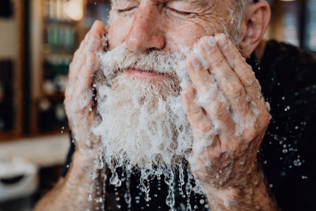 Bartshampoo