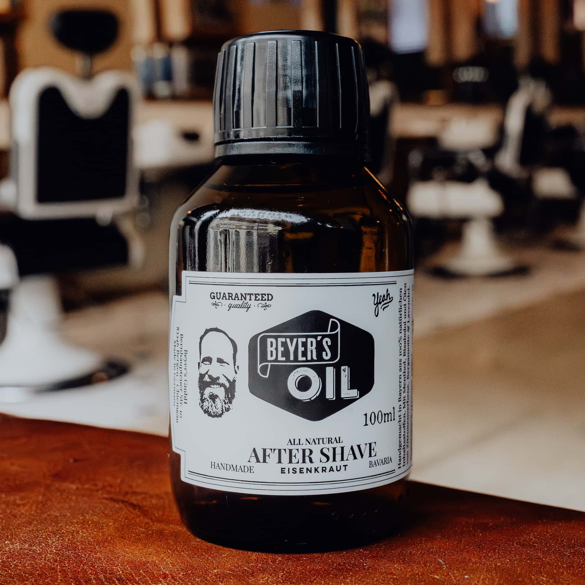 Beyer’s Oil Aftershave Barbershop