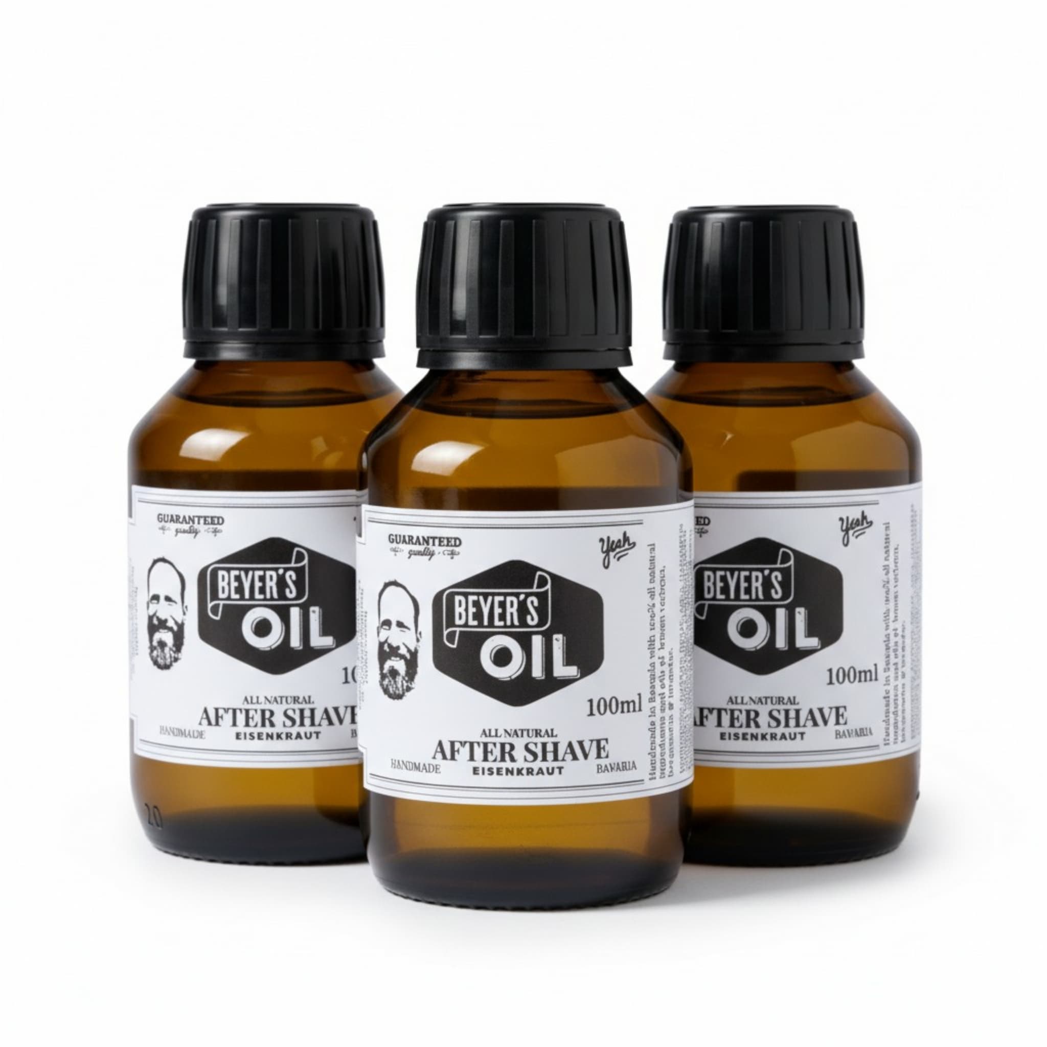 Beyer’s Oil Aftershave Eisenkraut Sparpack