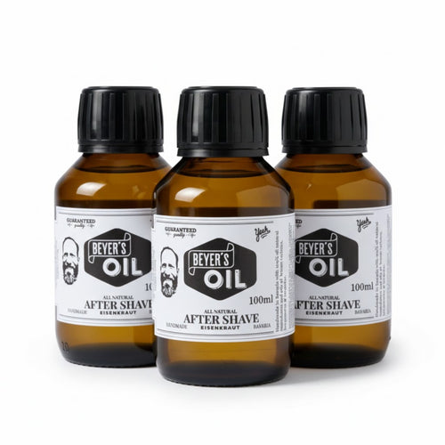 Beyer’s Oil Aftershave Eisenkraut Sparpack