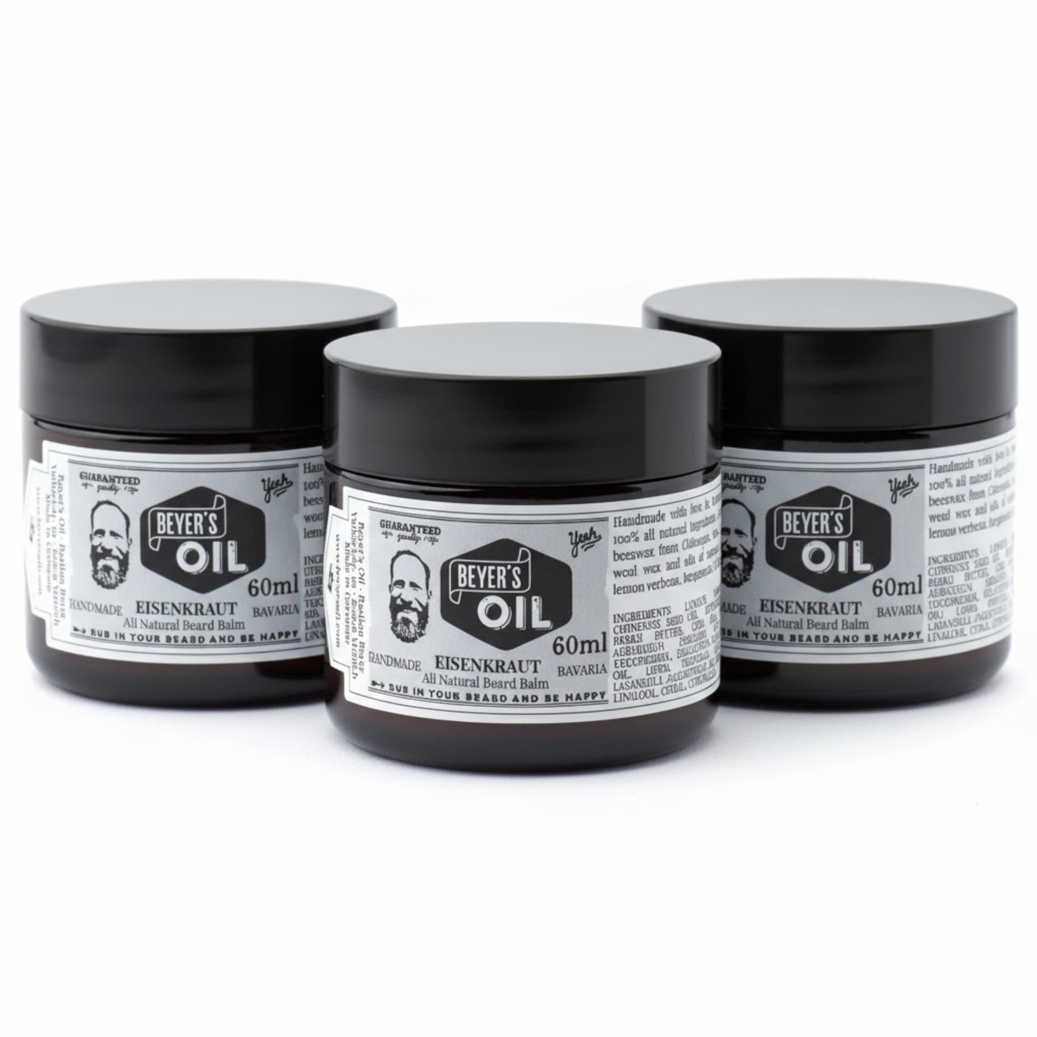 Beyer’s Oil Bartbalsam Eisenkraut Sparpack
