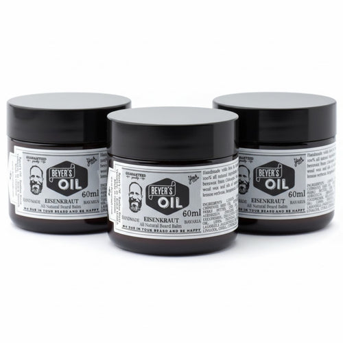 Beyer’s Oil Bartbalsam Eisenkraut Sparpack