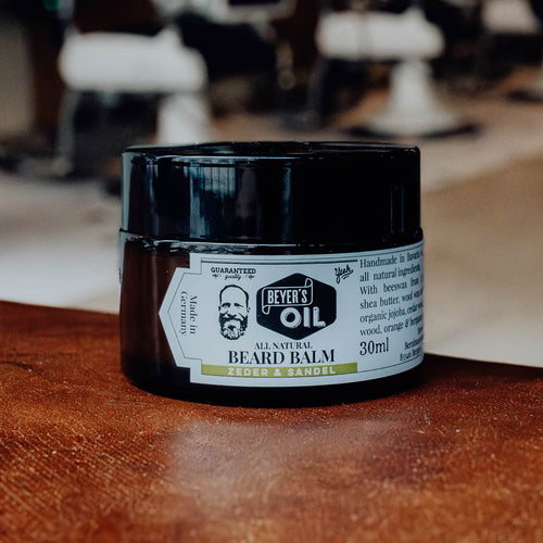 Beyer’s Oil Bartbalsam Zeder Sandel Barbershop