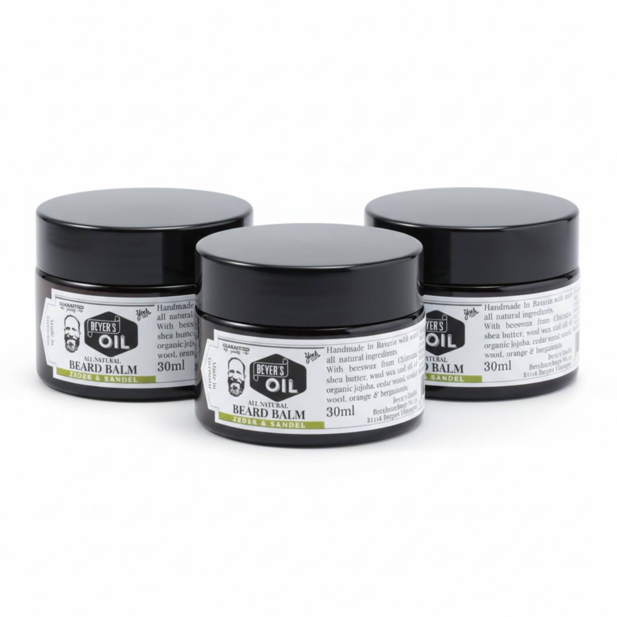 Beyer’s Oil Bartbalsam Zeder Sandel Sparpack