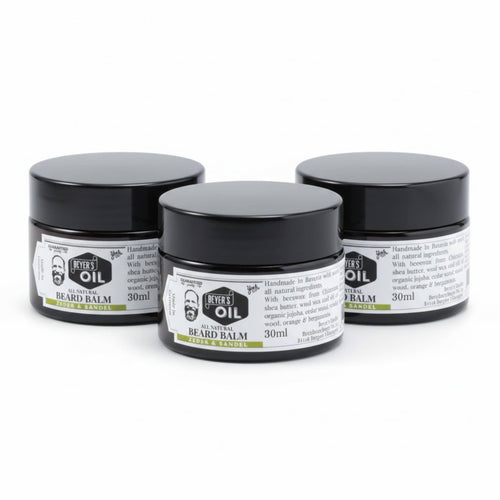 Beyer’s Oil Bartbalsam Zeder Sandel Sparpack