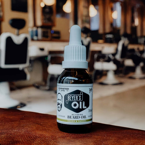 Beyer’s Oil 30ml XXL Bartoel Zedernholz Sandelholz Barbershop