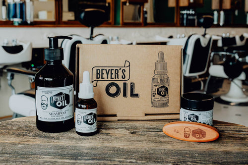 Beyer’s Oil Bartpflege Set Barbershop