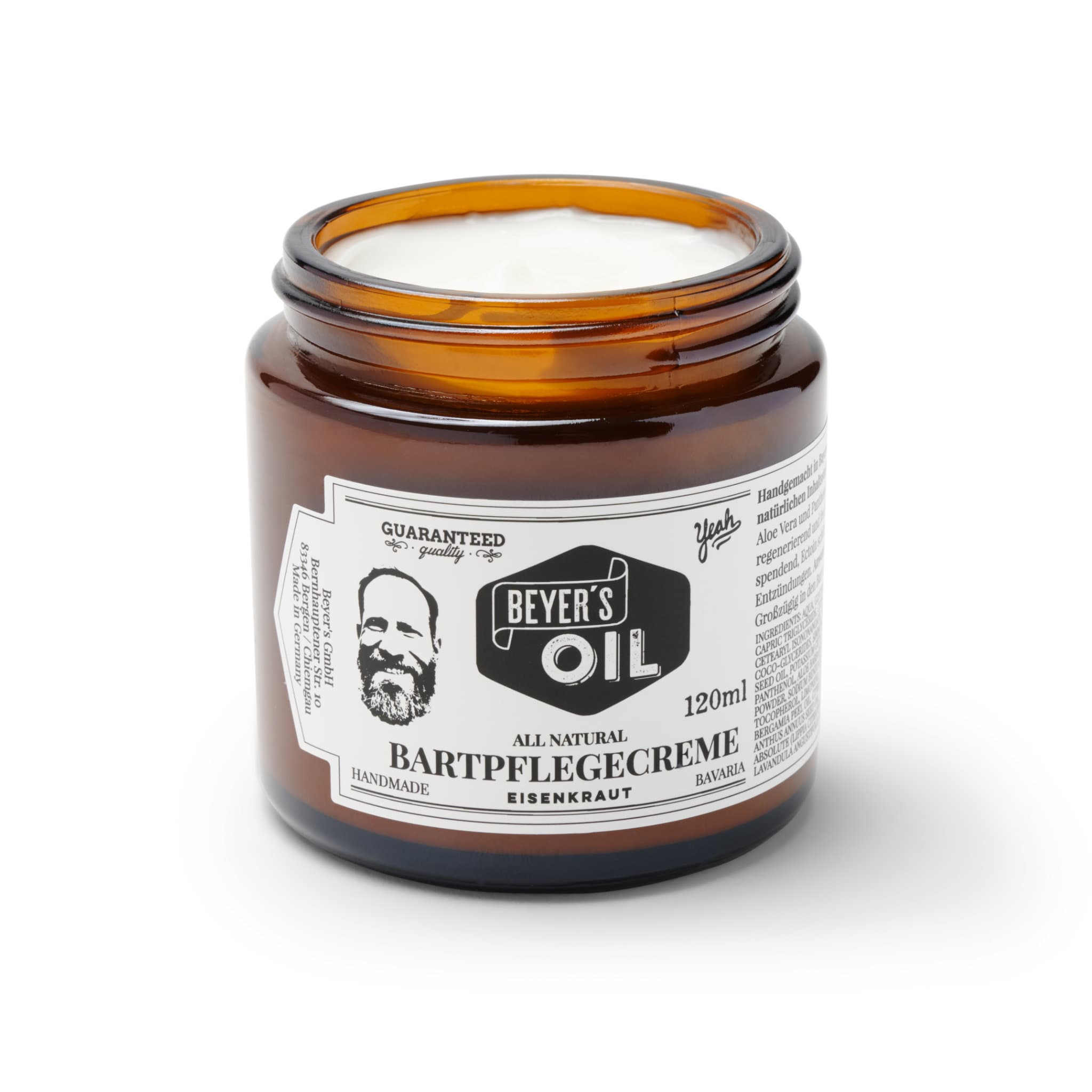 Beyer’s Oil Bartpflegecreme Tiegel