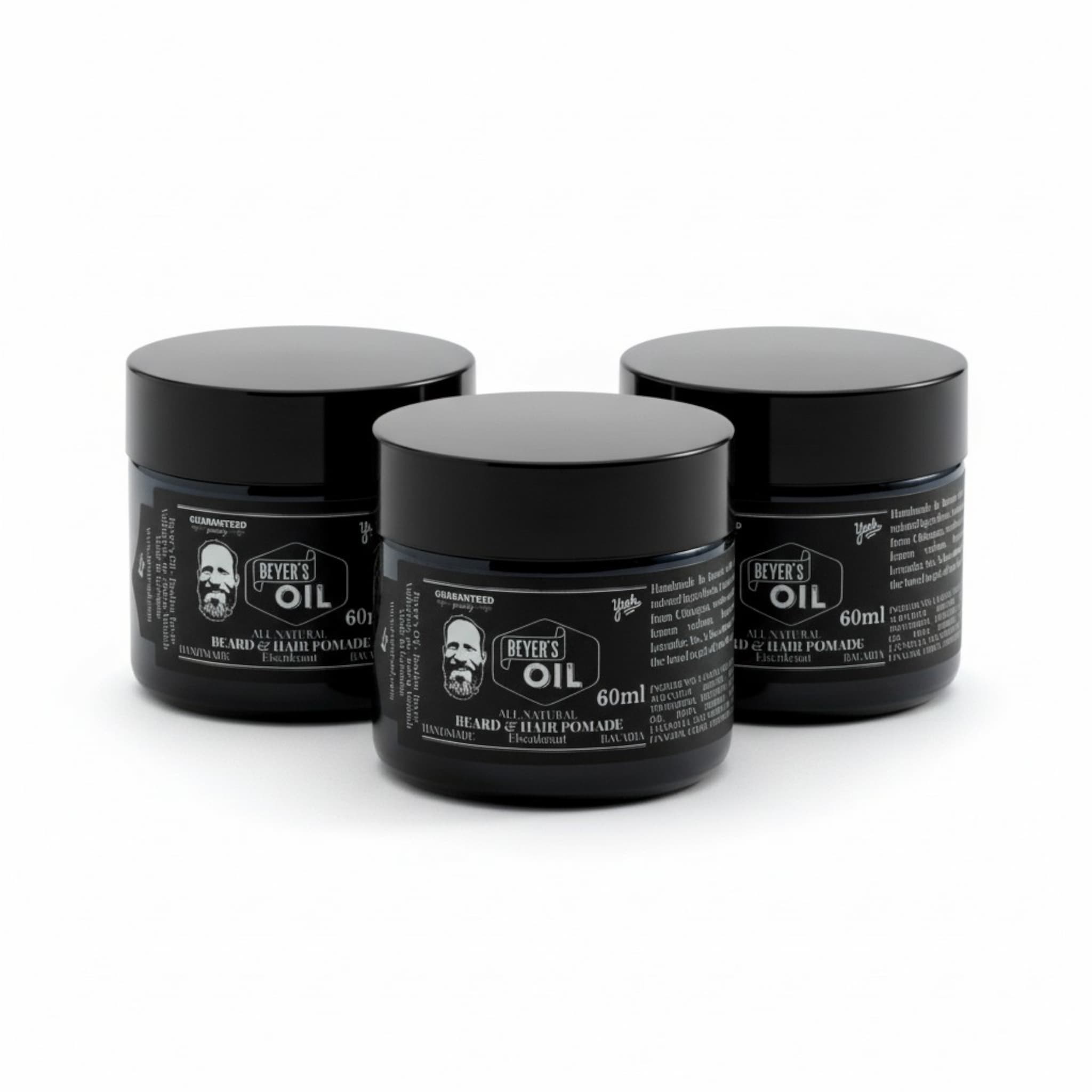 Beyer’s Oil Bartpomade Haarpomade Sparpack