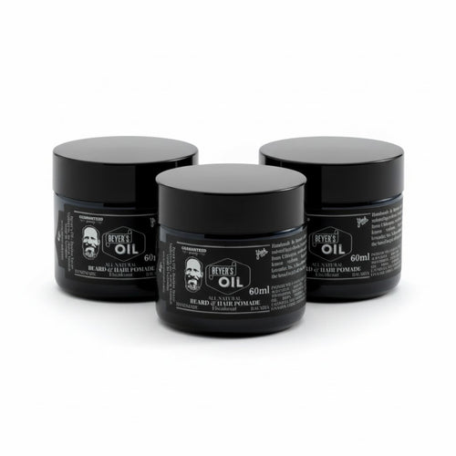 Beyer’s Oil Bartpomade Haarpomade Sparpack