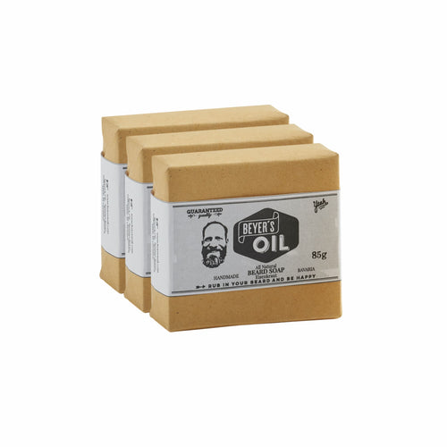 Beyer’s Oil Bartseife Eisenkraut Sparpack