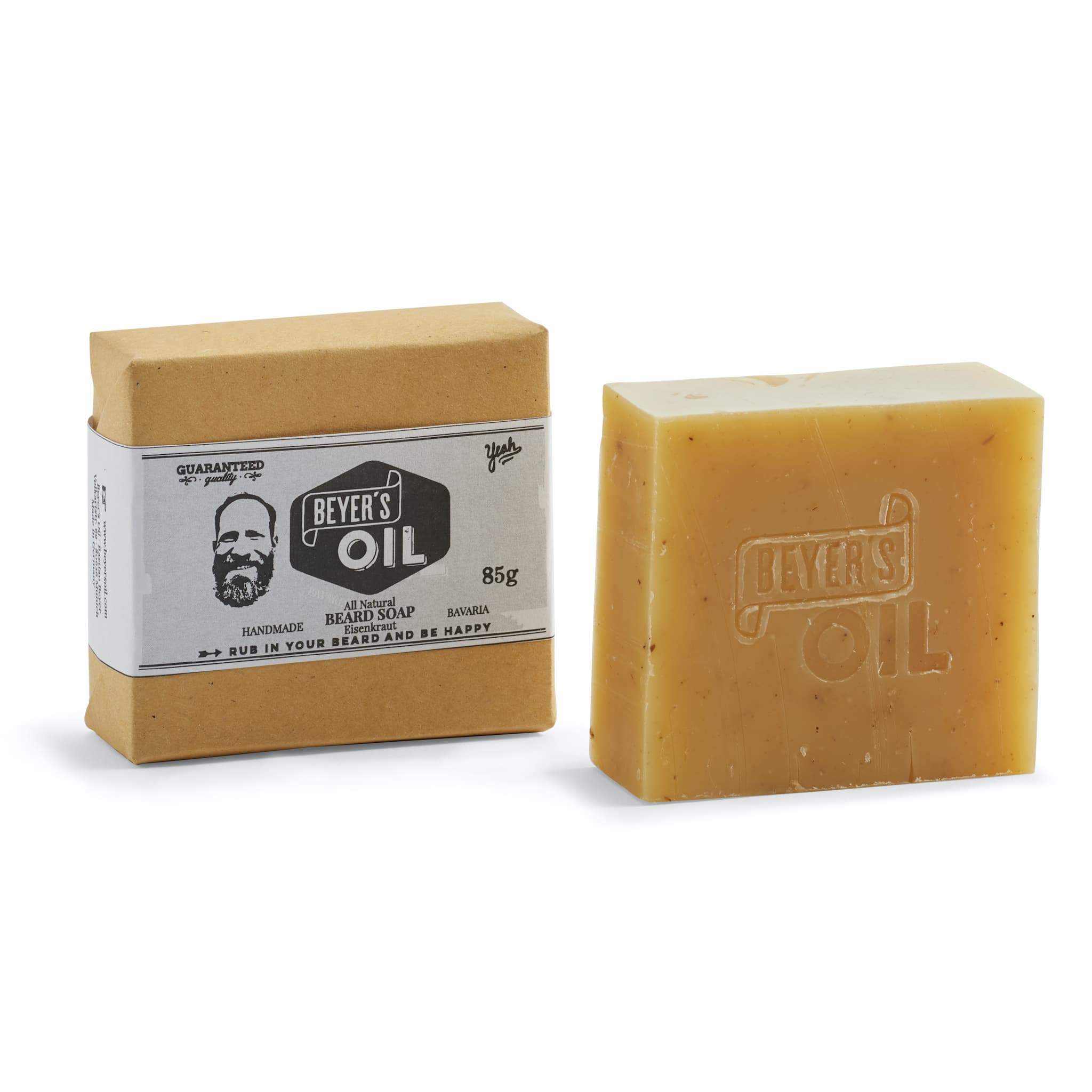 Beyer’s Oil Bartseife Eisenkraut 85g