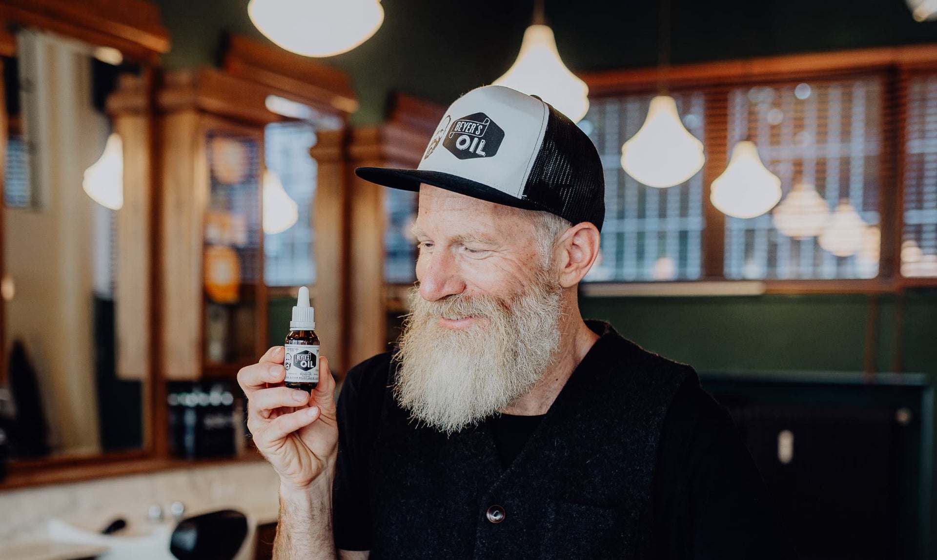 Bastian Beyer Bartöl Barbershop