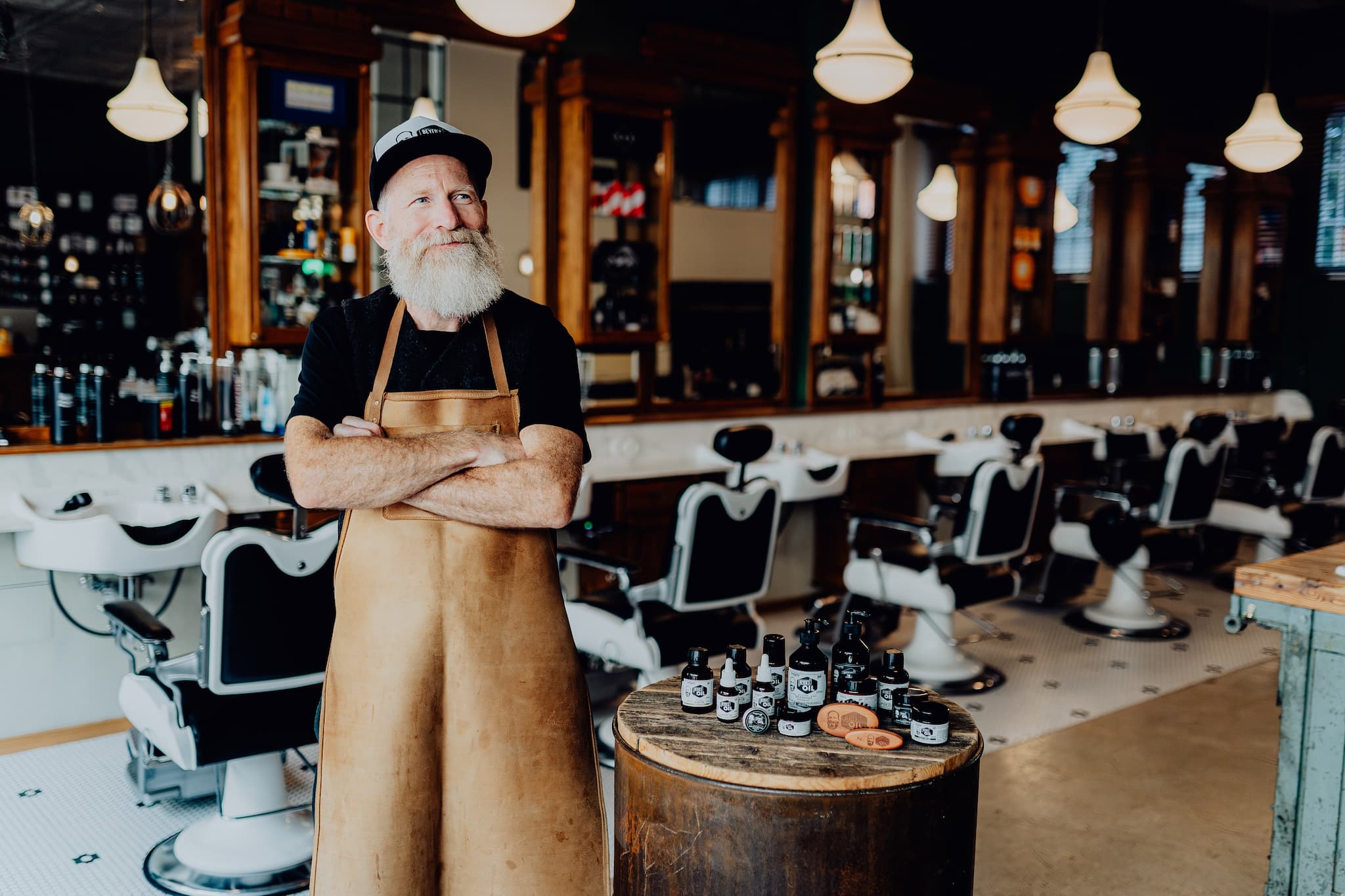 Bastian Beyer Beyer's Oil Produkte Barbershop