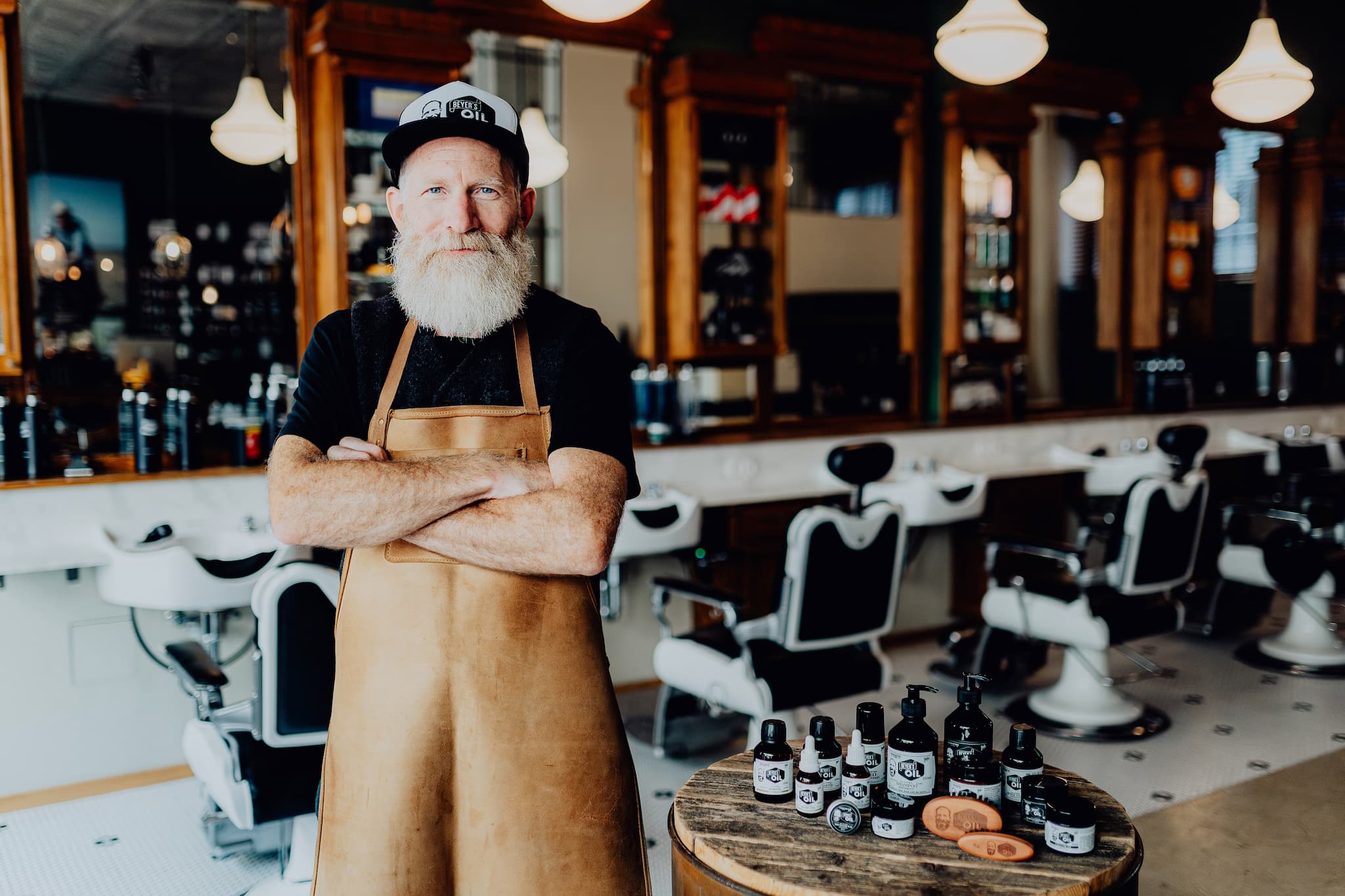 Beyer's Oil Bartpflege Barbershop