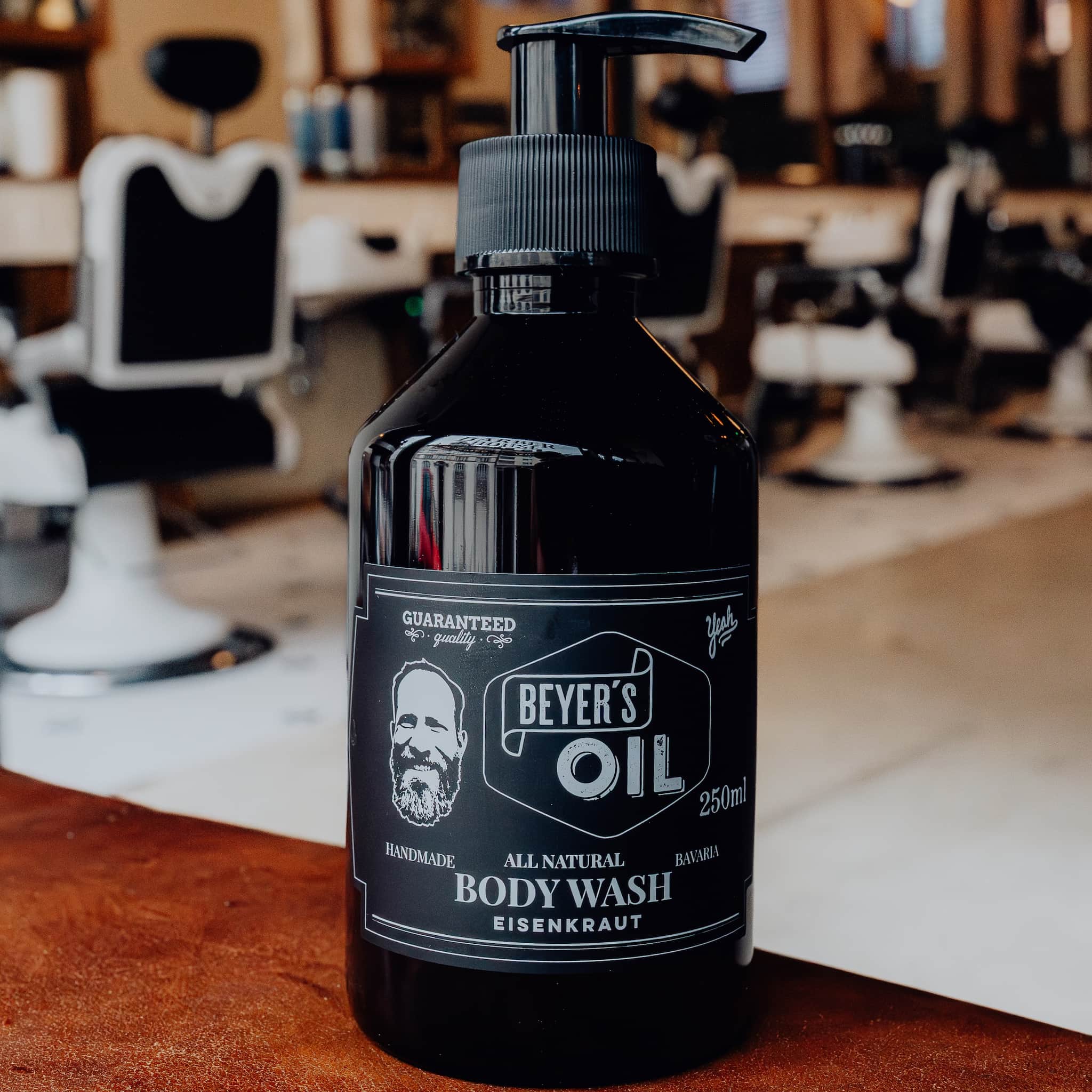 Beyer’s Oil Body Wash Barbershop