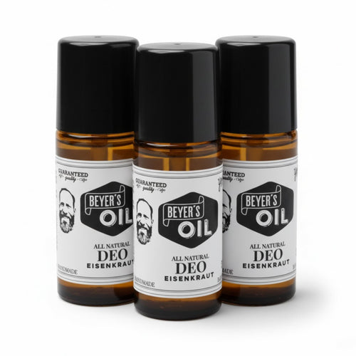 Beyer’s Oil Deo Eisenkraut Sparpack