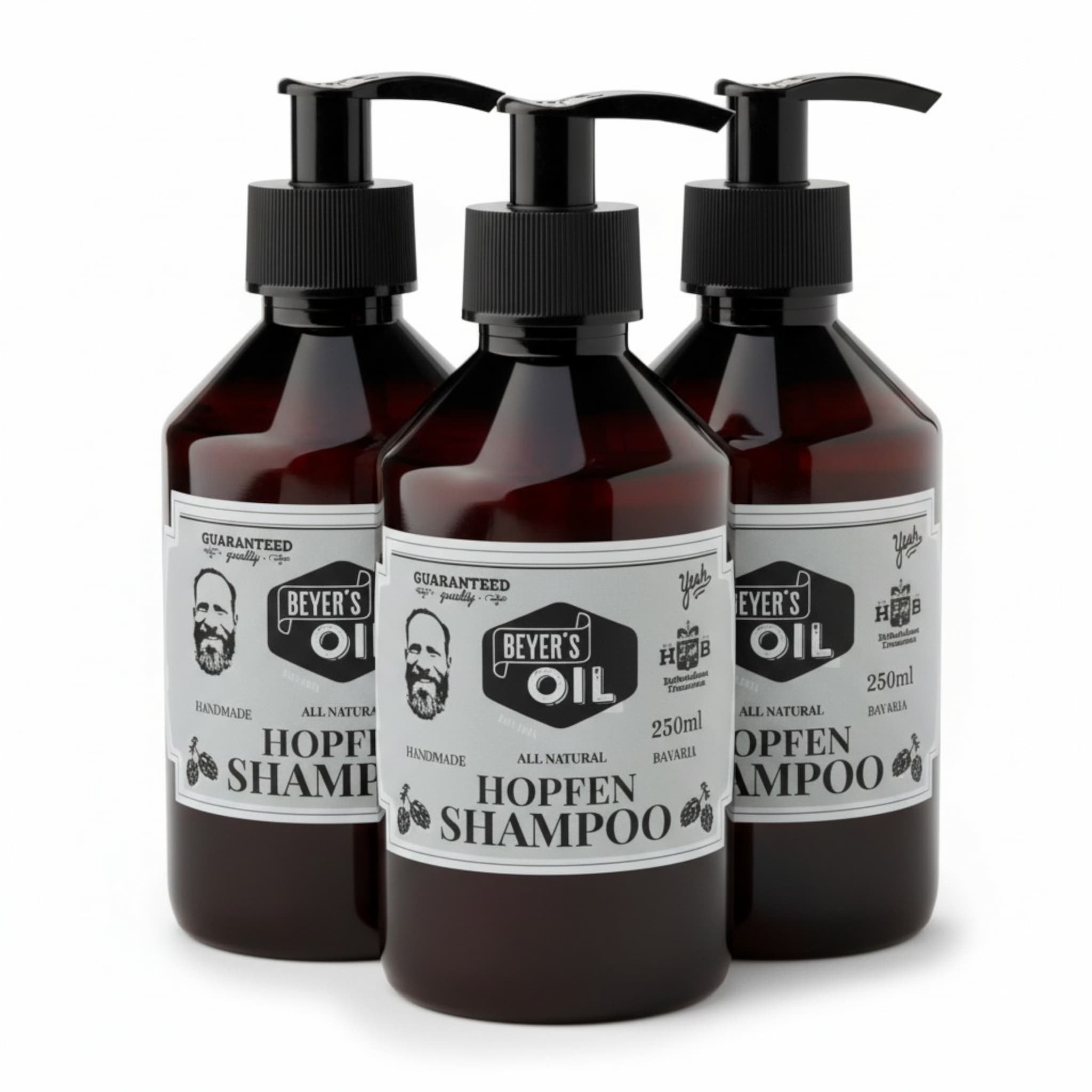 Beyer’s Oil Hopfenshampoo Sparpack