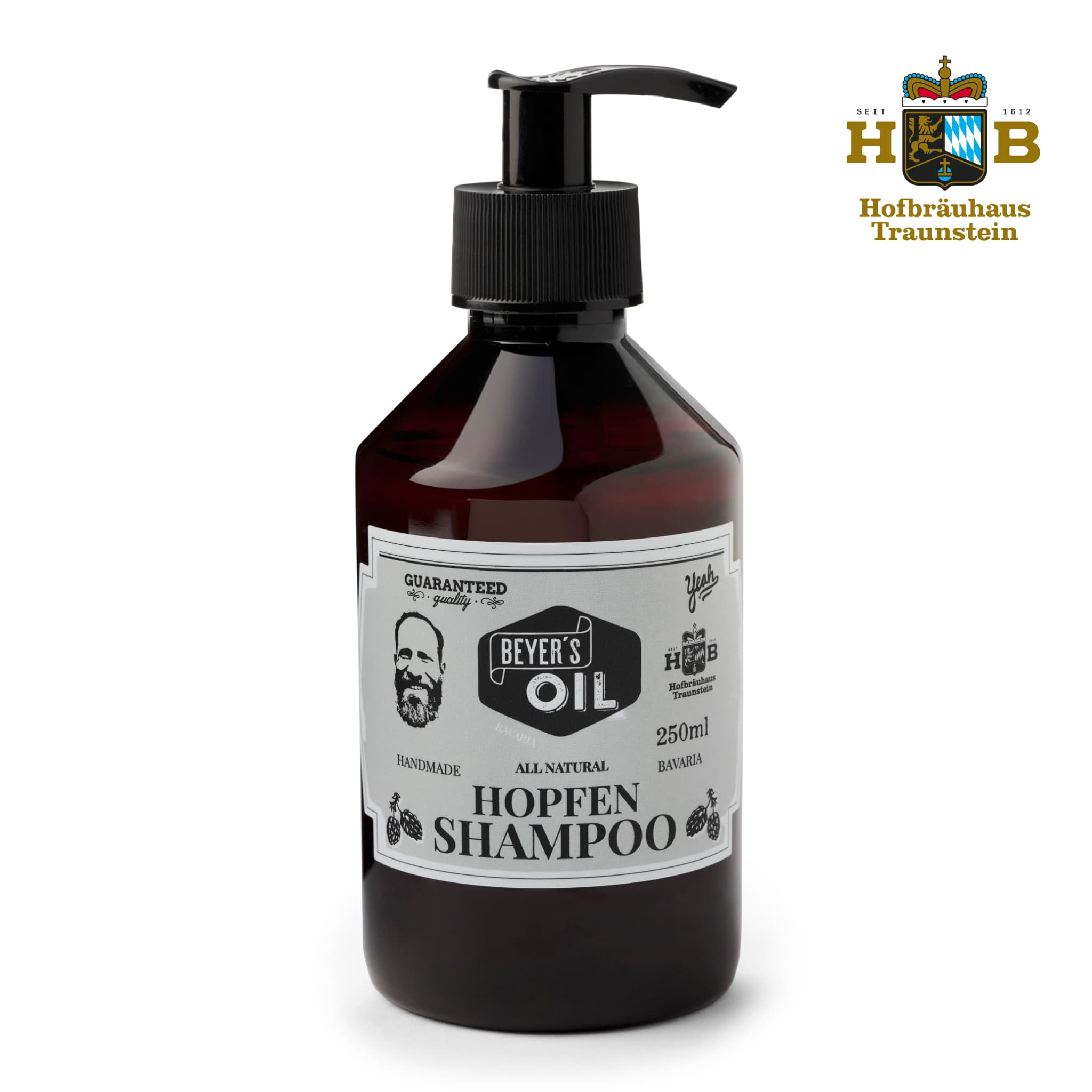 Beyer’s Oil Hopfen-Shampoo 250ml Hopfenshampoo