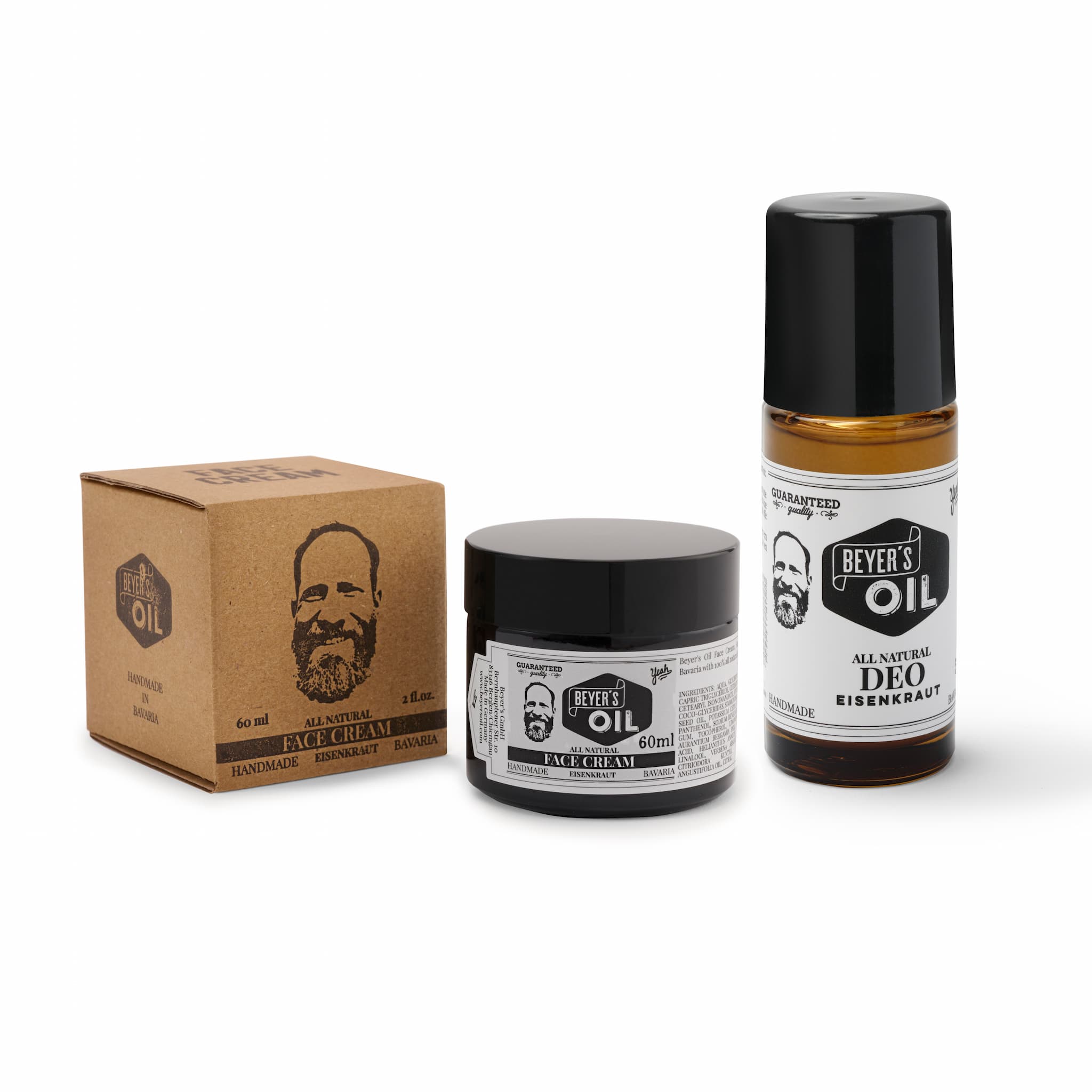 Daily Care Set – Gesichtscreme & Deo