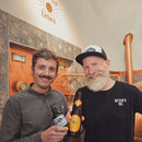 Maximilian Sailer Bastian Beyer Hopfenshampoo Hofbräu Traunstein