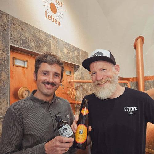 Maximilian Sailer Bastian Beyer Hopfenshampoo Hofbräu Traunstein