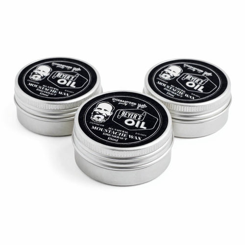Beyer’s Oil Moustache Wax Bartwichse Sparpack
