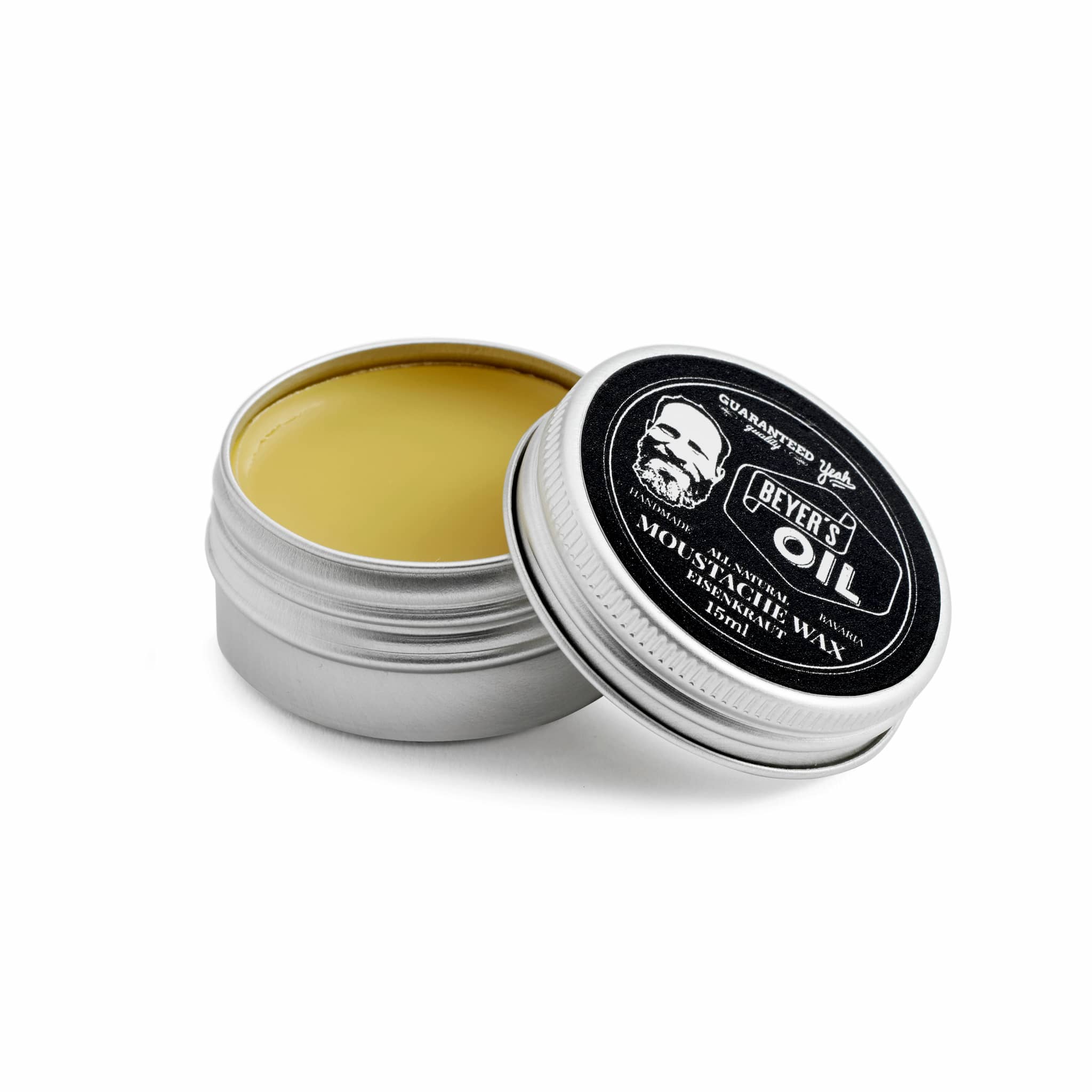 Beyer’s Oil Moustache Wax (Bartwichse) 15ml Bartwichse