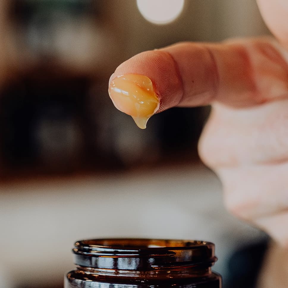 Beyer’s Oil Pomade Finger