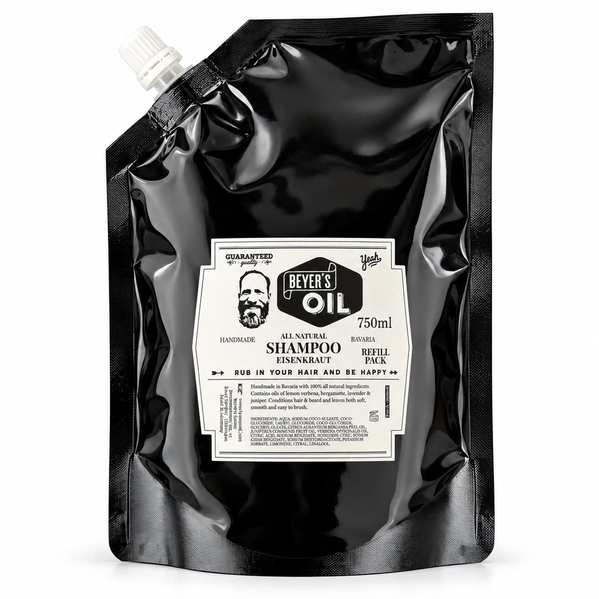 Beyer’s Oil Shampoo Bartshampoo Refill