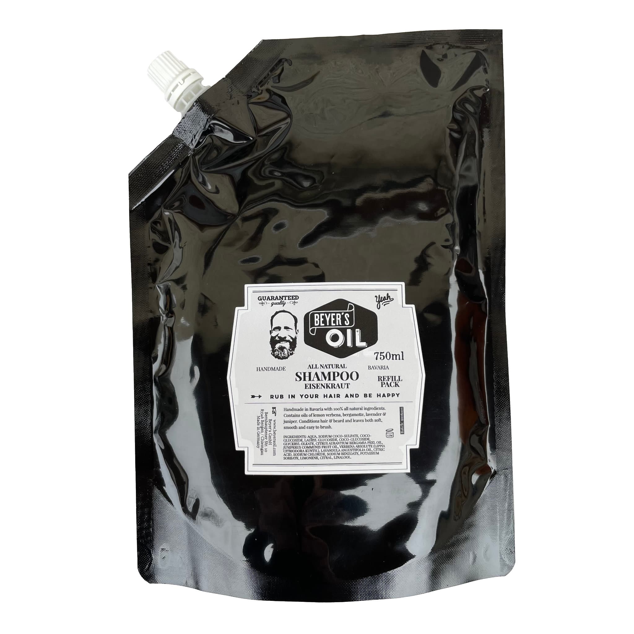 Beyer’s Oil Shampoo Bartshampoo Refill