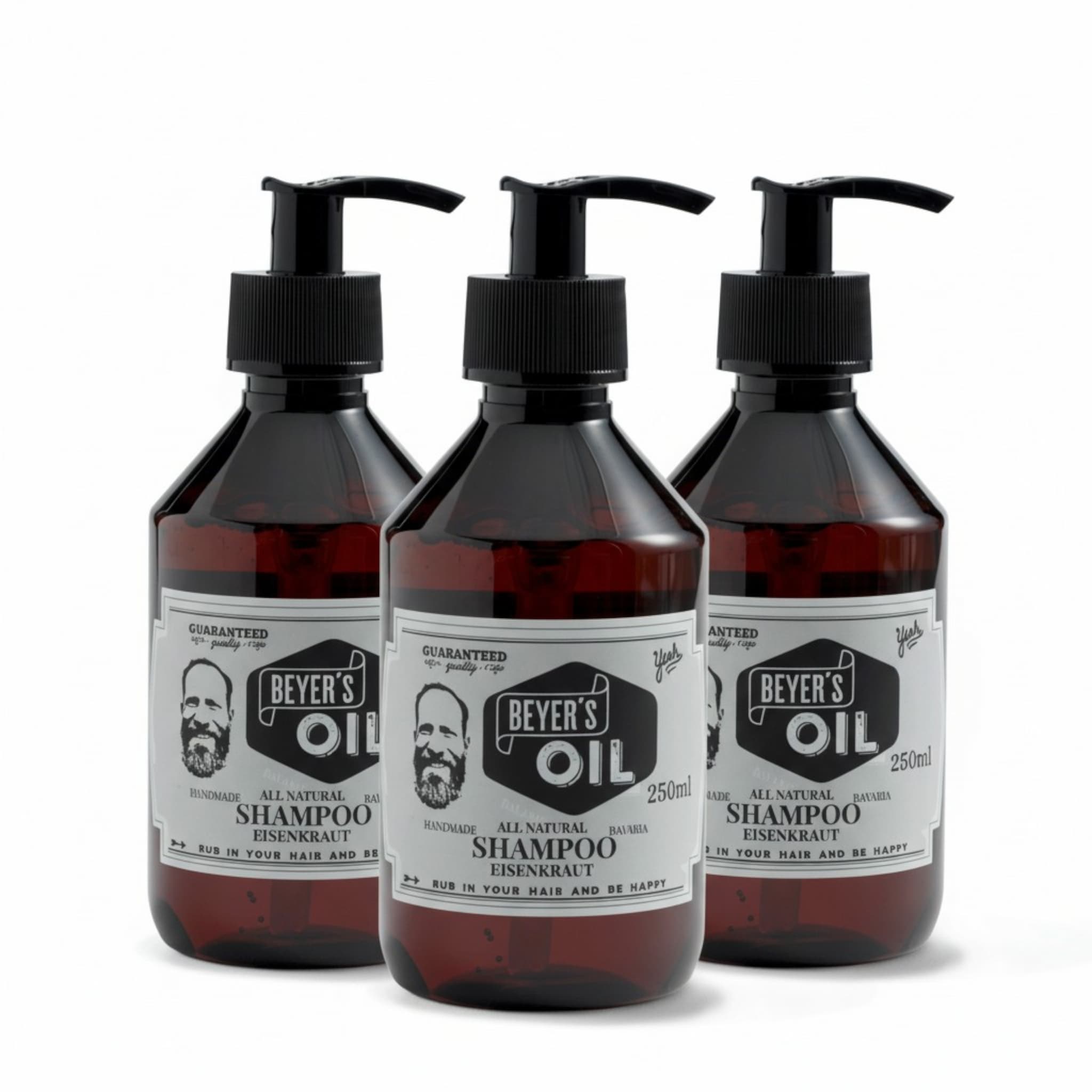 Beyer’s Oil Shampoo Bartshampoo Sparpack