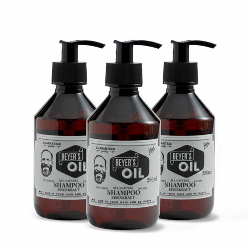 Beyer’s Oil Shampoo Bartshampoo Sparpack