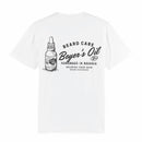 Beyer’s Oil Tshirt Bottle Back