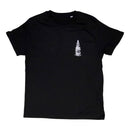 Beyer’s Oil T-Shirt Bottle Schwarz Black Front