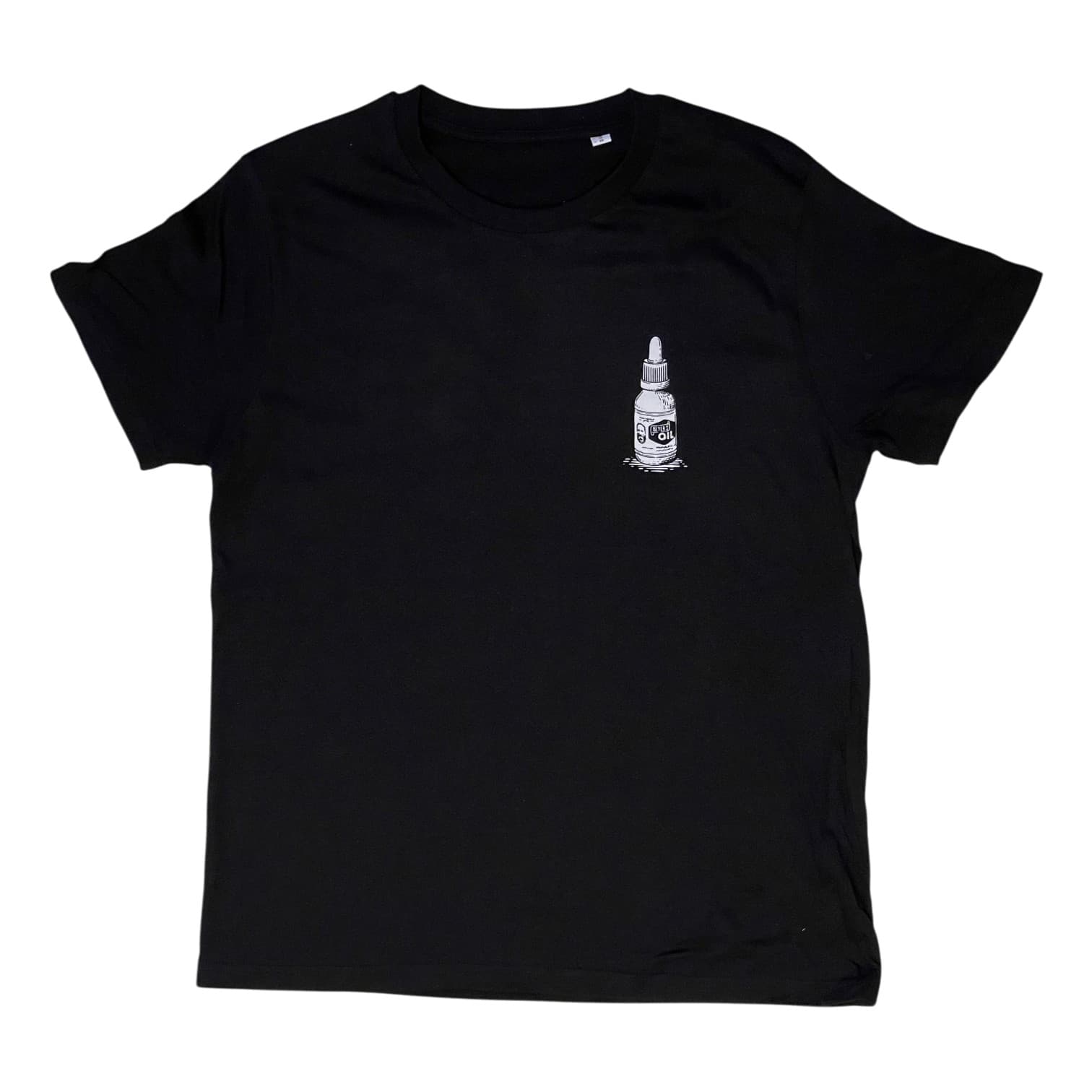 T-Shirt Bottle Black