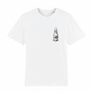 Beyer’s Oil T-Shirt Bottle Weiss Tshirt Front