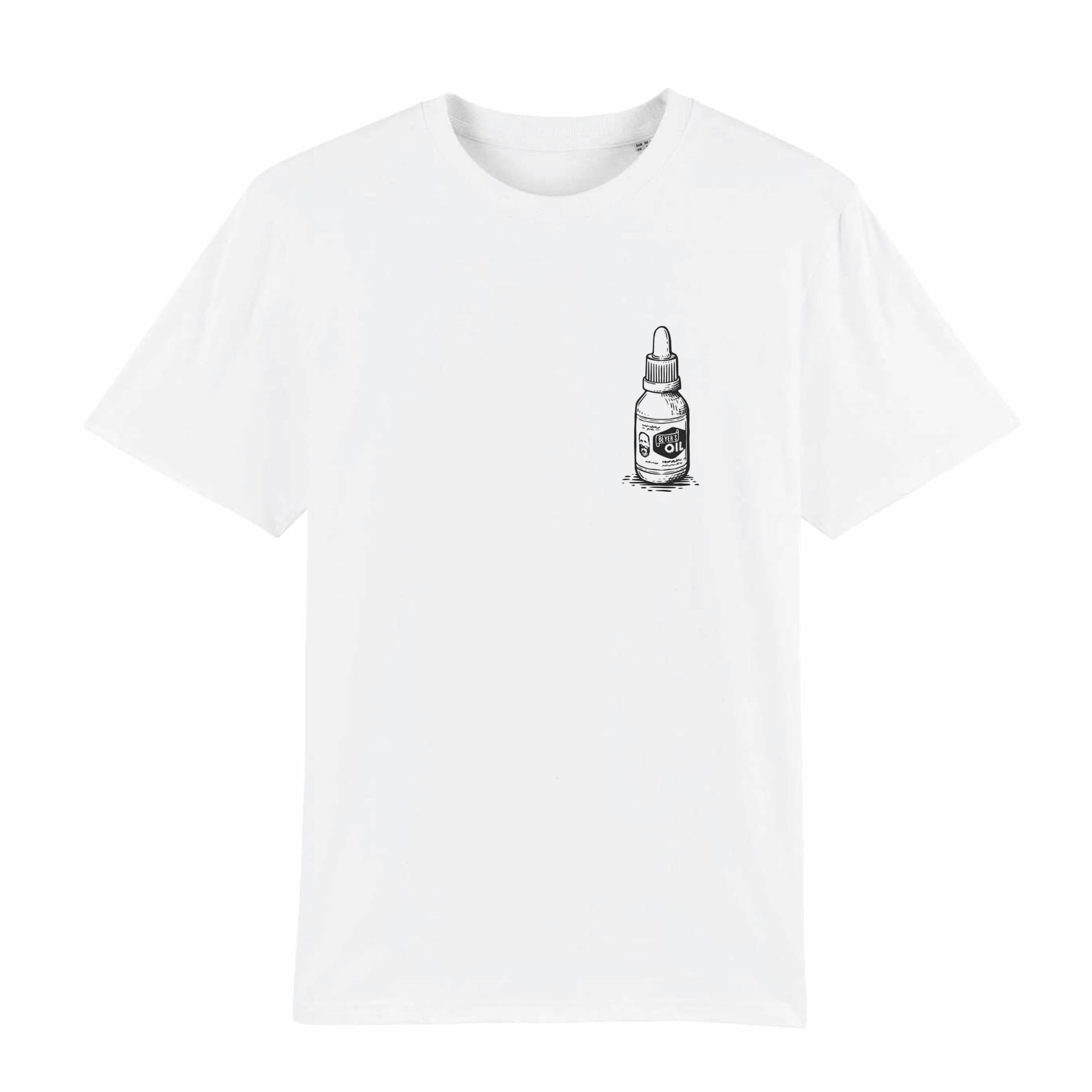 T-Shirt Bottle White