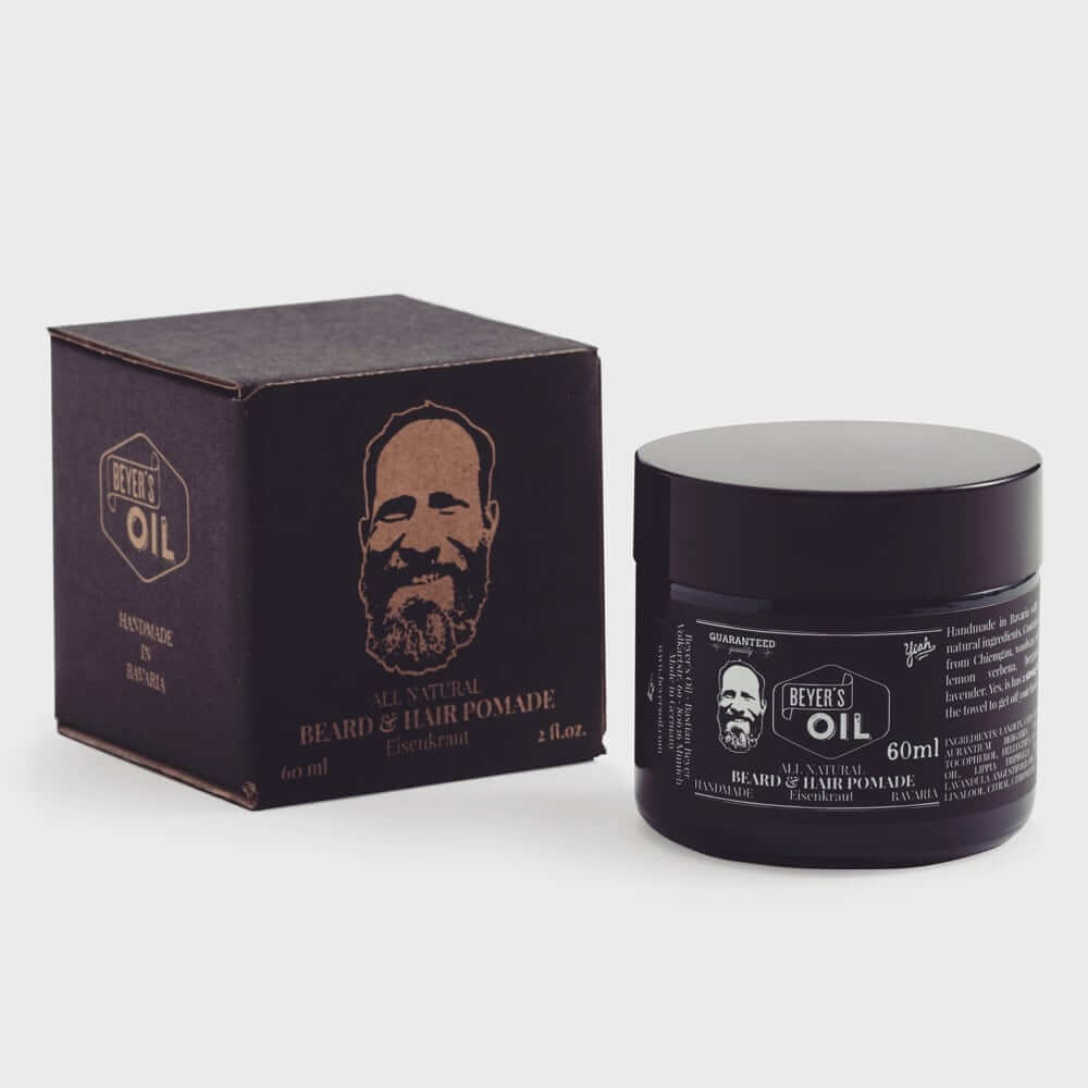 Beyer's Oil Beard & Hair Pomade Eisenkraut 60ml
