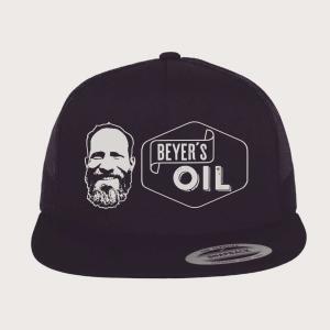 Beyer's Oil Trucker Cap in schwarz