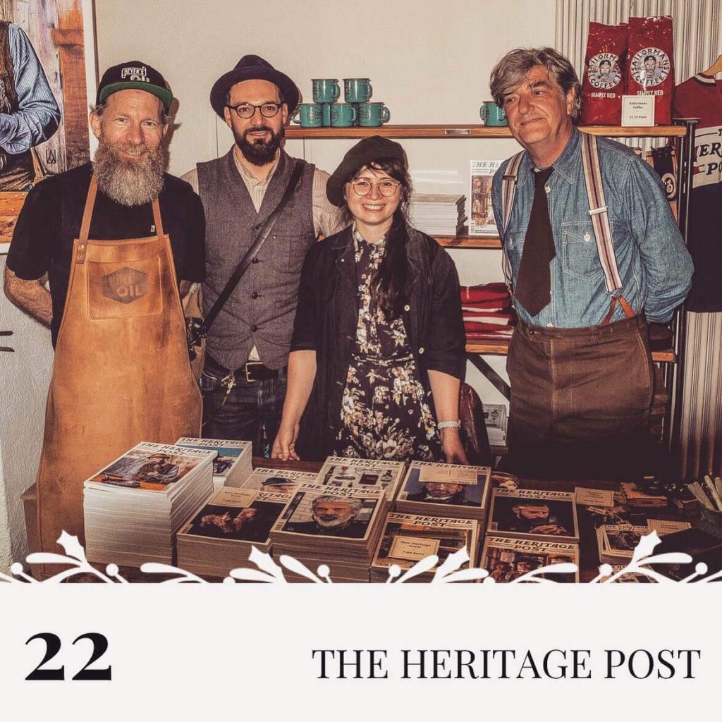 Bastian Beyer mit The Heritage Post