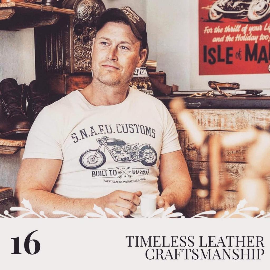 Timeless Leather Craftsmanship