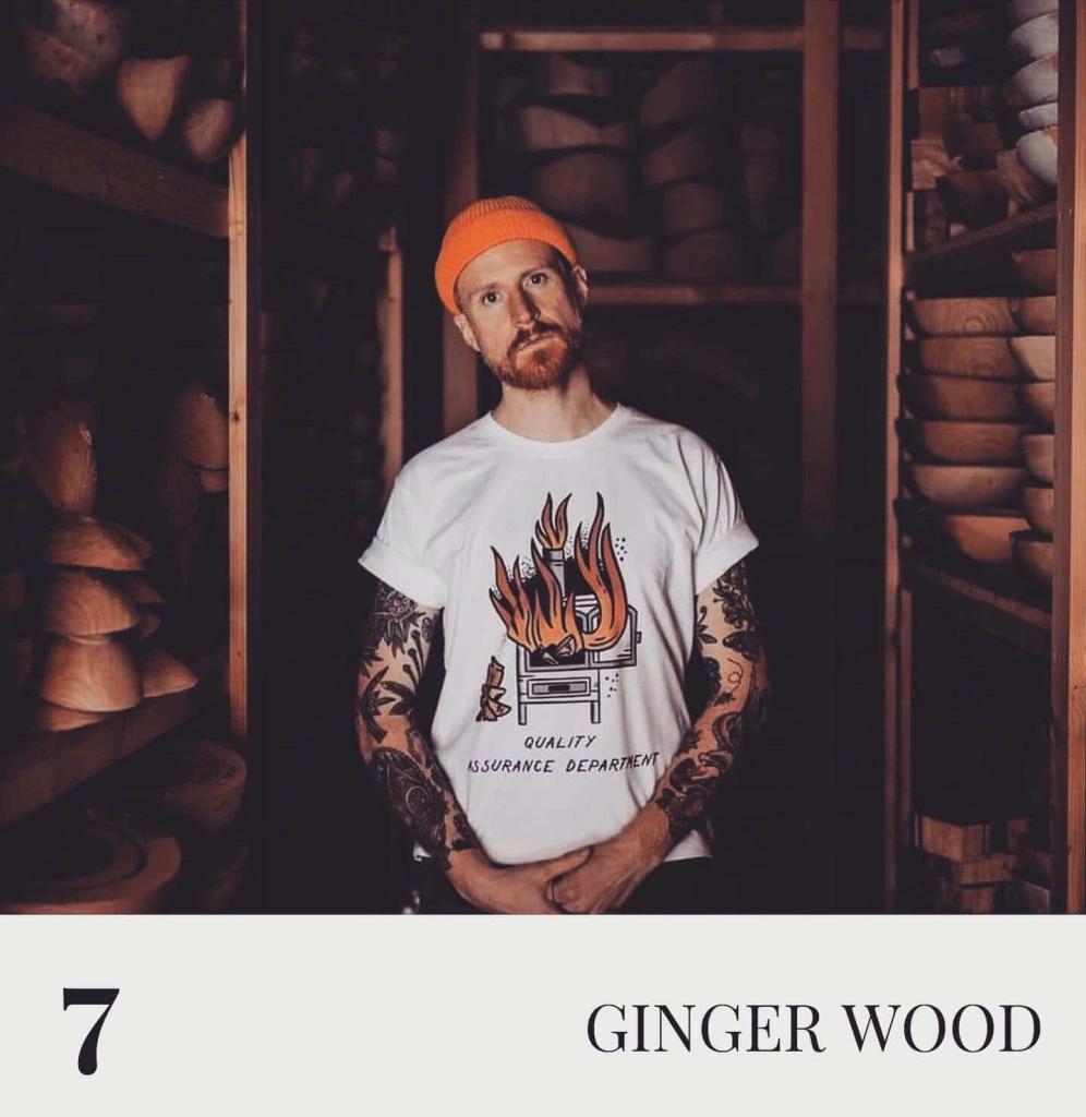 Ginger Wood Drechsler
