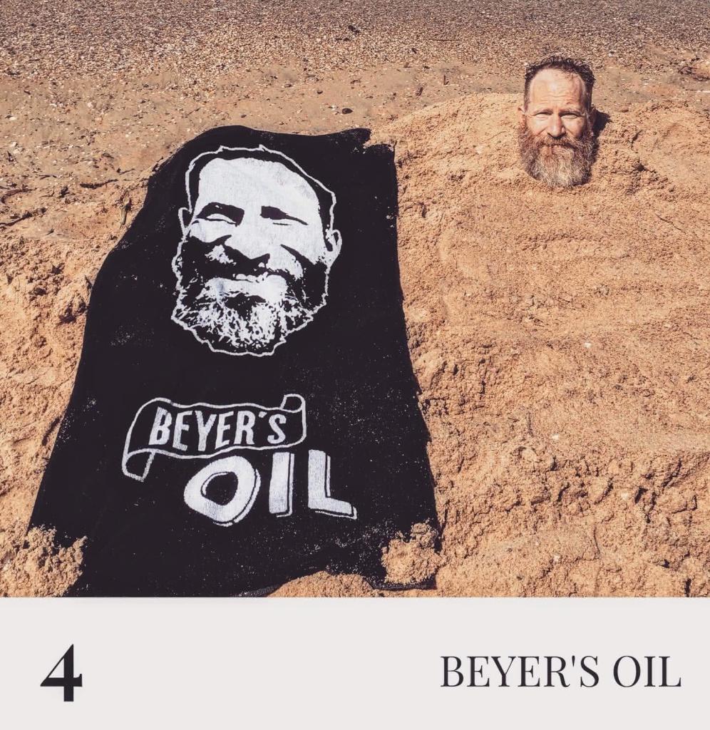 Beyer's Oil Handtuch am Strand